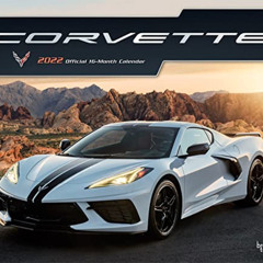 free PDF 📒 Corvette OFFICIAL 2022 12 x 14 Inch Monthly Deluxe Wall Calendar with Foi