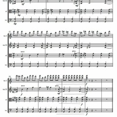 Pawel Strzelecki: 1. Prelude [String Quartet No. 5 (2020)].