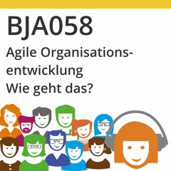 BJA058 | Agile Organisationsentwicklung - Wie geht das? (André Friedrich & Lukas Steurer)