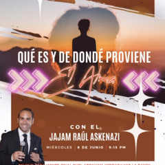 RAB RAUL ASKENAZI- QUE ES Y DE DONDE PROVIENE EL ALMA