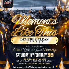 MOMENTS LIKE THIS OFFICIAL PROMO MIX (100% MID SCHOOL GYAL TUNE)