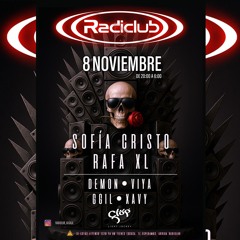 DJ VIYA (((RADICLUB))) 08-11-25