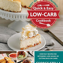 VIEW EBOOK 💓 Quick & Easy Low-Carb Cookbook: Everyday Recipes for Ketogenic, Low-Sug