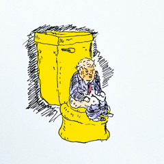 Golden Toilet