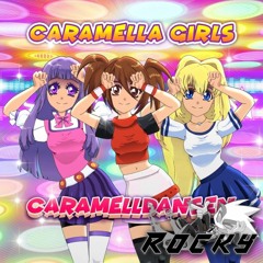 Caramelldansen (R O C K Y'S Nightcore Gabba Edit) - Caremelldansen Girl