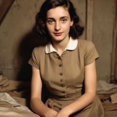 A Lament On Anne Frank's Brevity. - Version 2