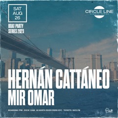 Mir Omar - Opening Set For Hernan Cattaneo 08/26/2023