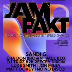 JAMPAKT PROMO MIX By Luke S - 19th October 2024 (Link to tickets in description)