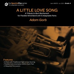 A Little Love Song (6-Part Flex Band Gr. 4) - Adam Gorb