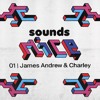 SOUNDS NICE 01 | James Andrew & Charley DJ mix artwork - Electronic music tracklist cover image