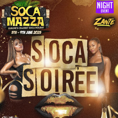 RAMON G LIVE @ SOCA MAZZA ZANTE 🇬🇷