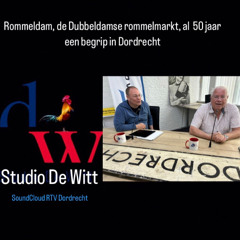 Rommeldam, de jaarlijkse Dubbeldamse rommelmarkt  al 50 jaar een begrip  in Dordrecht