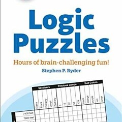 [PDF] DOWNLOAD Puzzle Baron's Logic Puzzles: Hours of Brain-Challenging Fun!