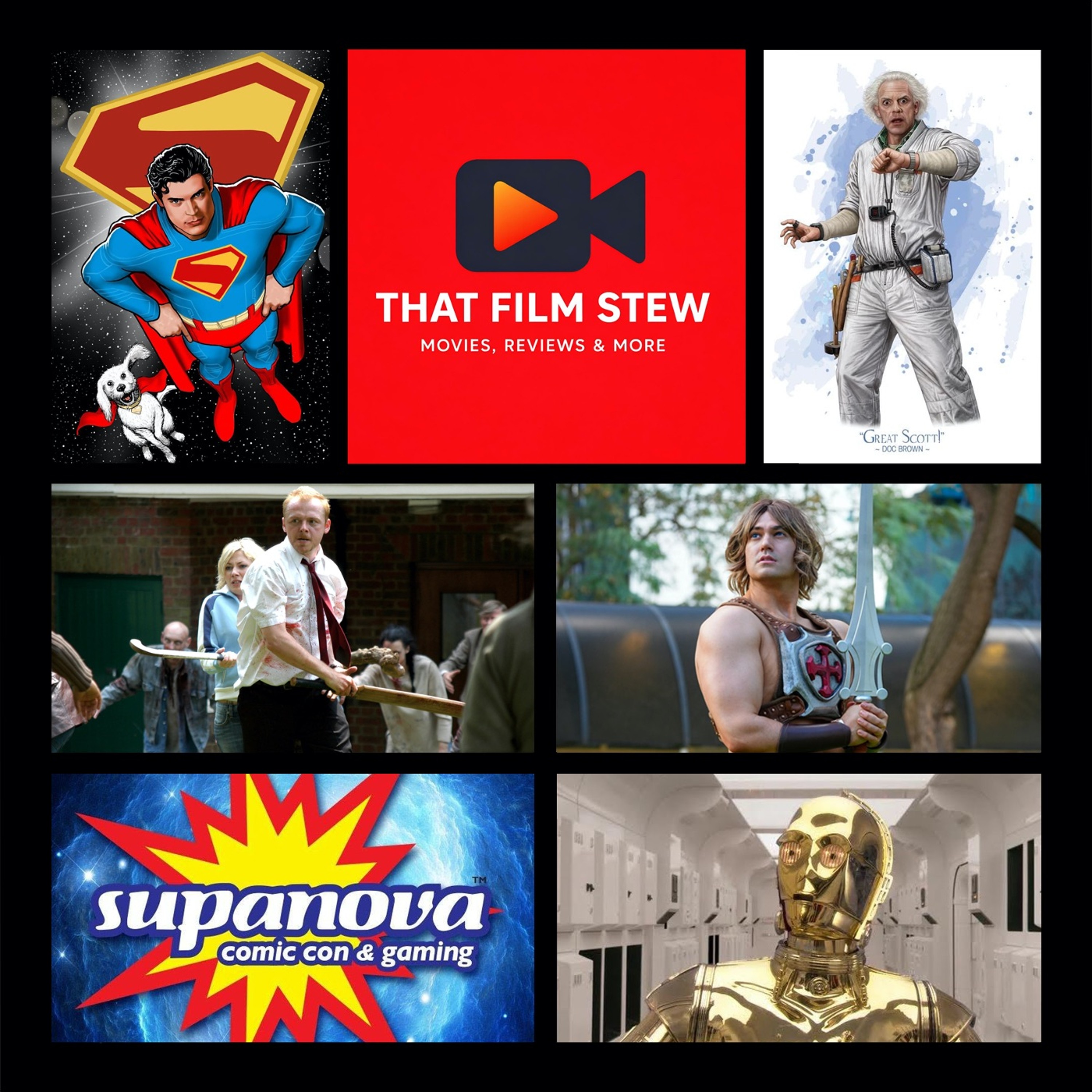 That Film Stew | Episode 654 - Supanova Comic Con & Gaming (Perth 2026) Special episode artwork