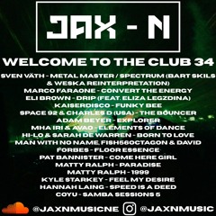 WTTC 34 (Techno, Trance, Hard Dance)