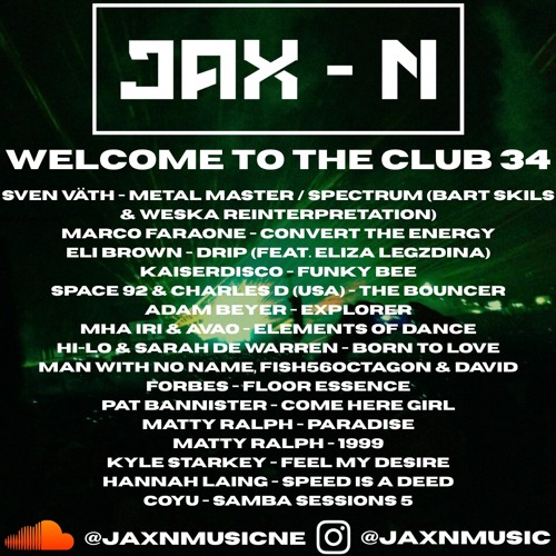 WTTC 34 (Techno, Trance, Hard Dance)