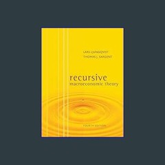 #^D.O.W.N.L.O.A.D ⚡ Recursive Macroeconomic Theory, fourth edition (Mit Press) (Epub Kindle)