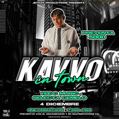 Gs Live Kavvo in town (especial guest)