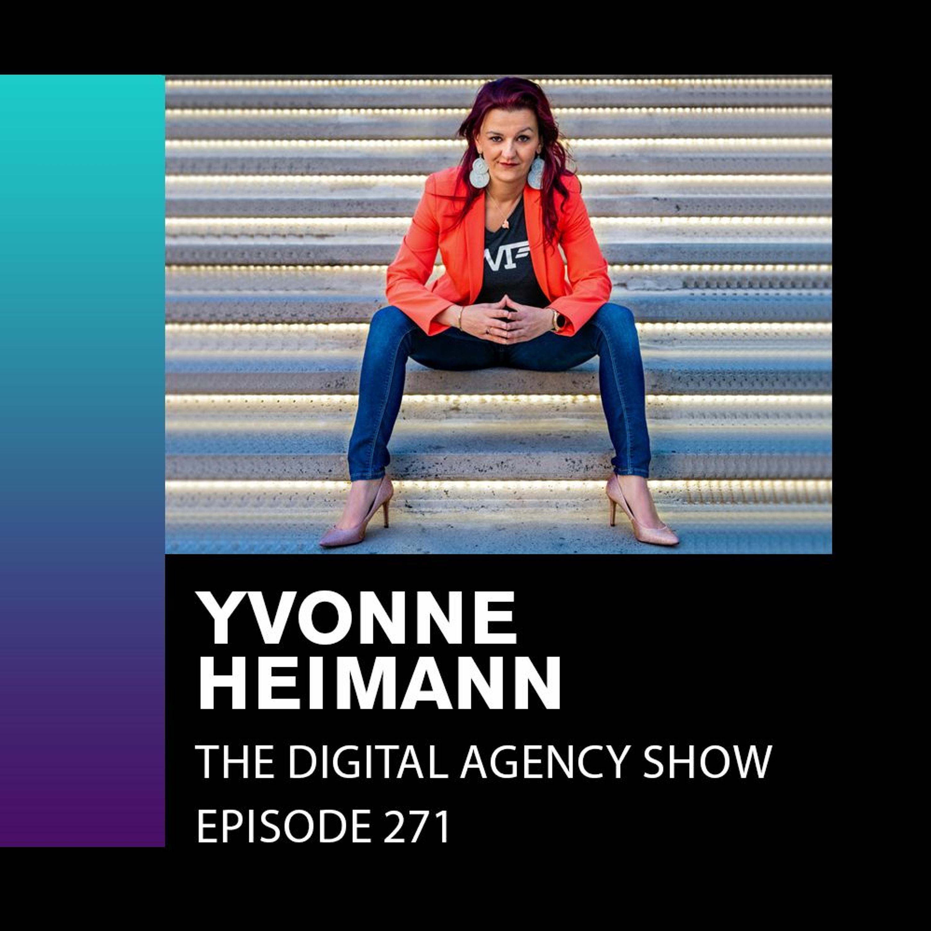 cover of episode E271: When and How to Build Better Systems - with Yvonne Heimann