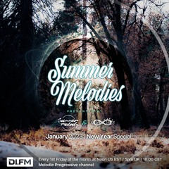 Summer Melodies on DI.FM - January 2023 with myni8hte (New Year Special)