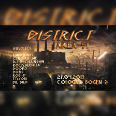 Cynoirb-me Live @ District - Area 51 (2013)