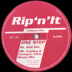 Unknown Artist - One Step (Franky & Lenny's After Hours Mix) [1995]