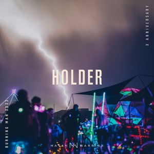 Holder - Mayan Warrior - Burning Man 2022