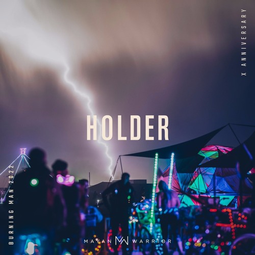 Holder - Mayan Warrior - Burning Man 2022