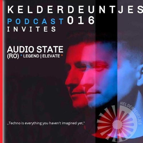 Kelderdeuntjes Podcast 016 Invites Audio State