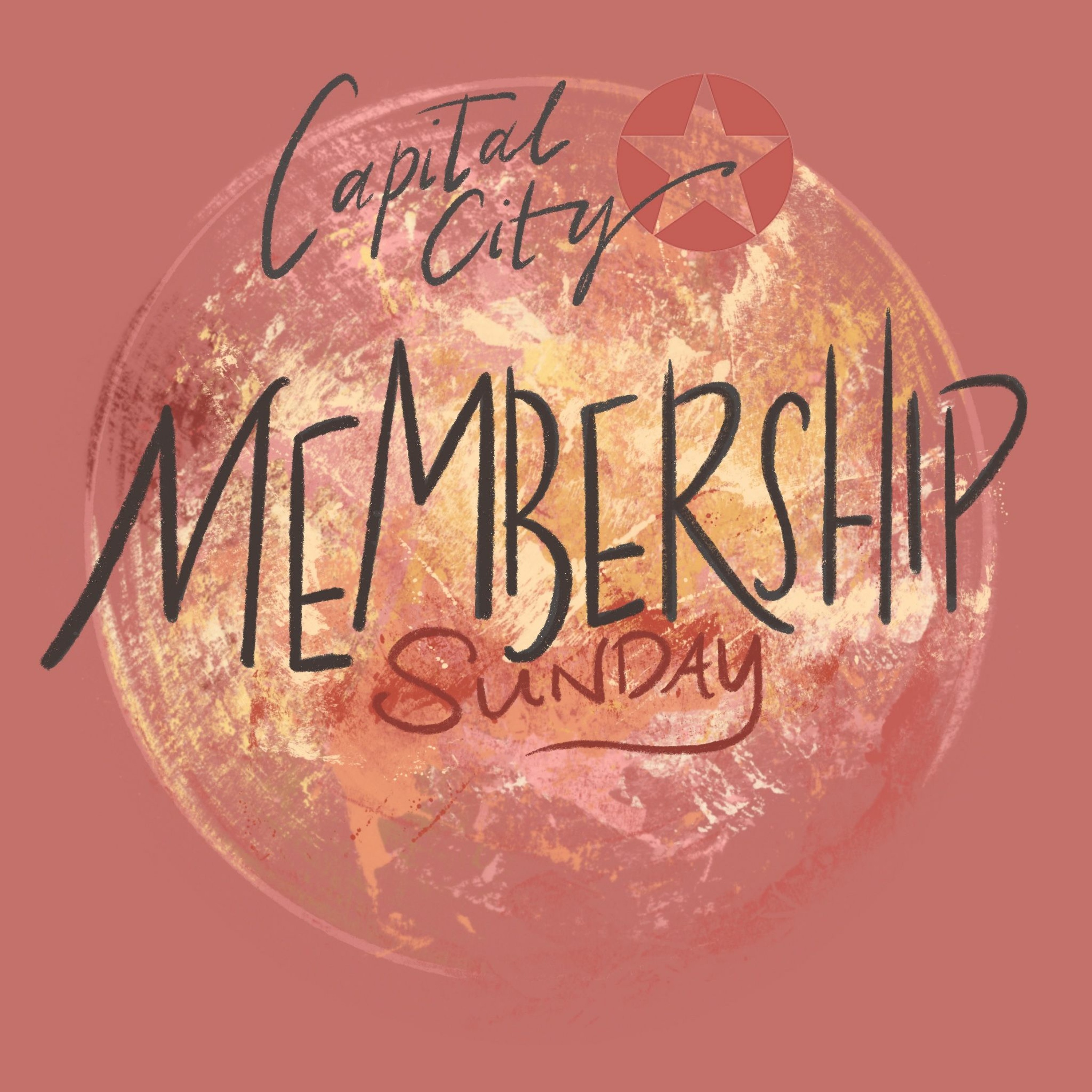 Membership Sunday episode artwork