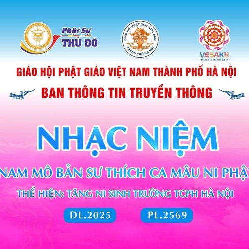 NHẠC NIỆM "NAM MÔ BẢN SƯ THÍCH CA MÂU NI PHẬT"