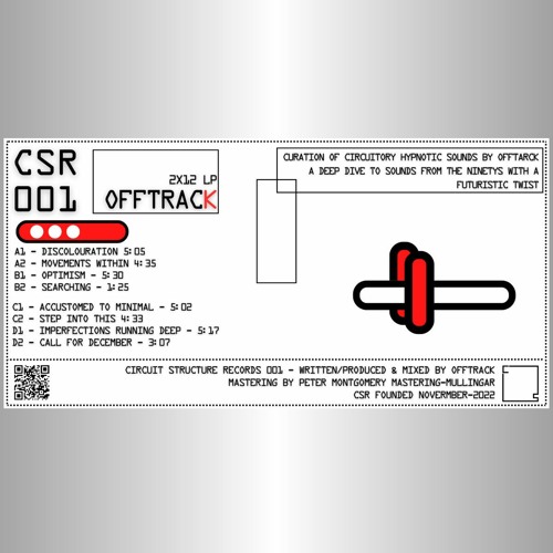 AN PREMIERE 184 | Offtrack - Step Into This [Circuit Structure]