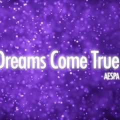 Dreams Come True - Aespa (에스파) Piano cover