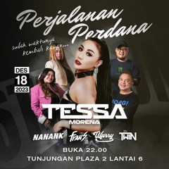 PERJALANAN PERDANA STASIUN SURABAYA #01 w/ TESSA MORENA