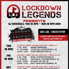 Manik Live @ LHHR Lockdown Legends 15 April 2021