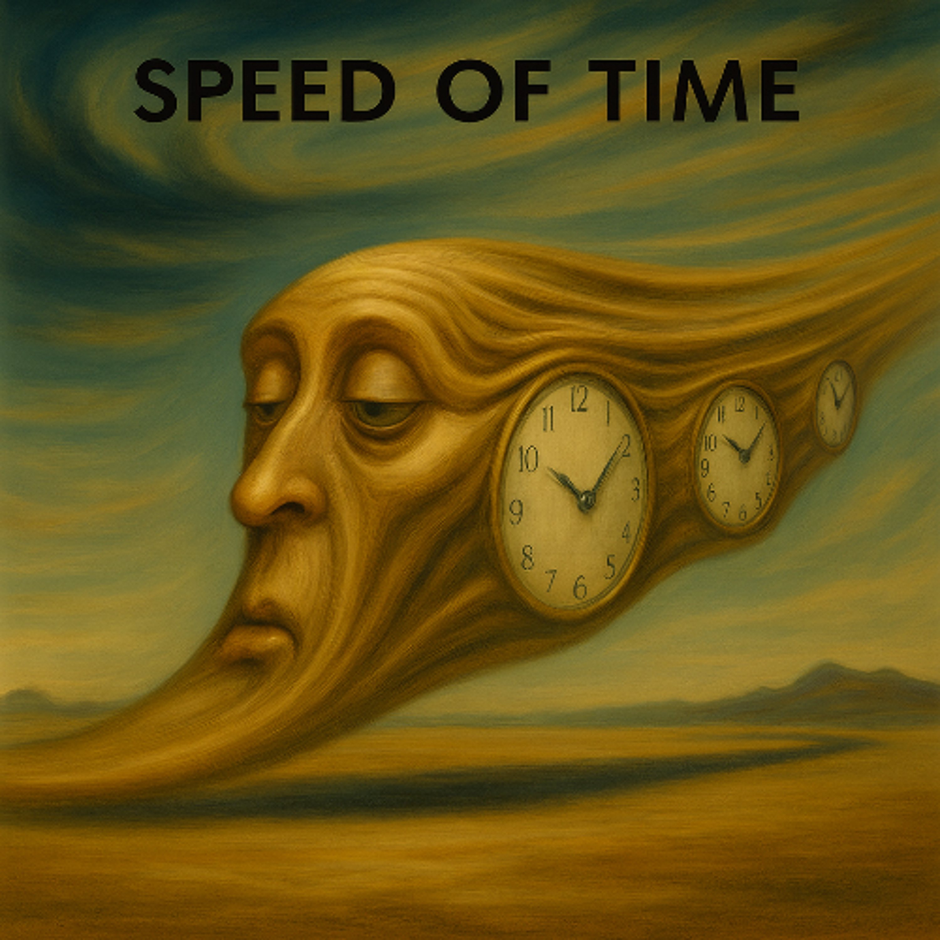 Speed of Time episode artwork