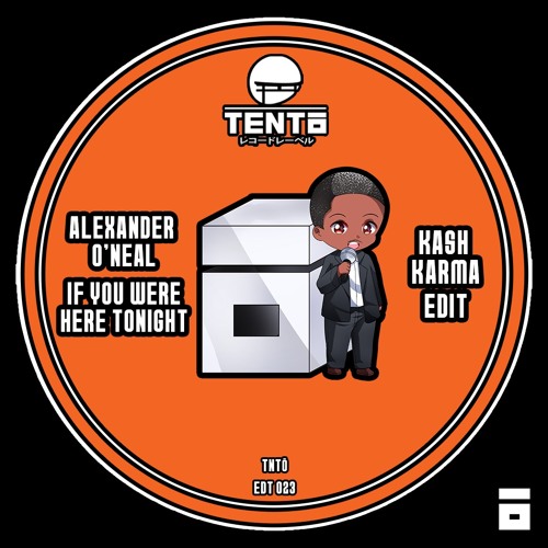 Alexander O'Neal - If You Were Here Tonight (Kash Karma Edit)
