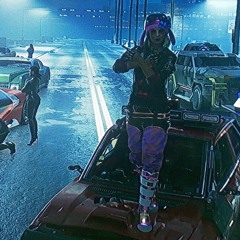 Black Dog Samurai from cyberpunk 2077