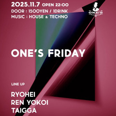 TAIGGA ONE'S 07.11.25