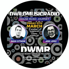 #03. Dwild Music Radio New Jersey & New York House Music Journey Compilation Jose Lopez