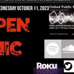 The Outer Realm - Open Mic- Spooky Month