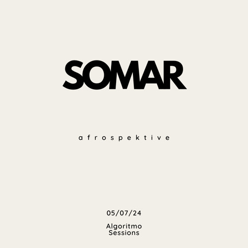 03 Algoritmo Radio show by SOMAR