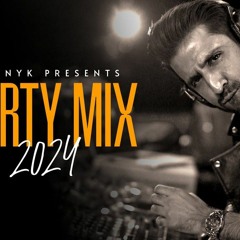 DJ NYK - New Year 2024 Party Mix  - Year Mix  - Non Stop Bollywood, Punjabi, English Remix Songs