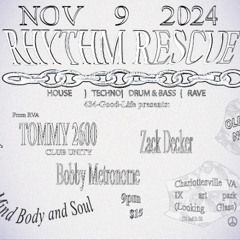 Bobby-Metronome - LIVE_2024-09-nov_RhythmRescue