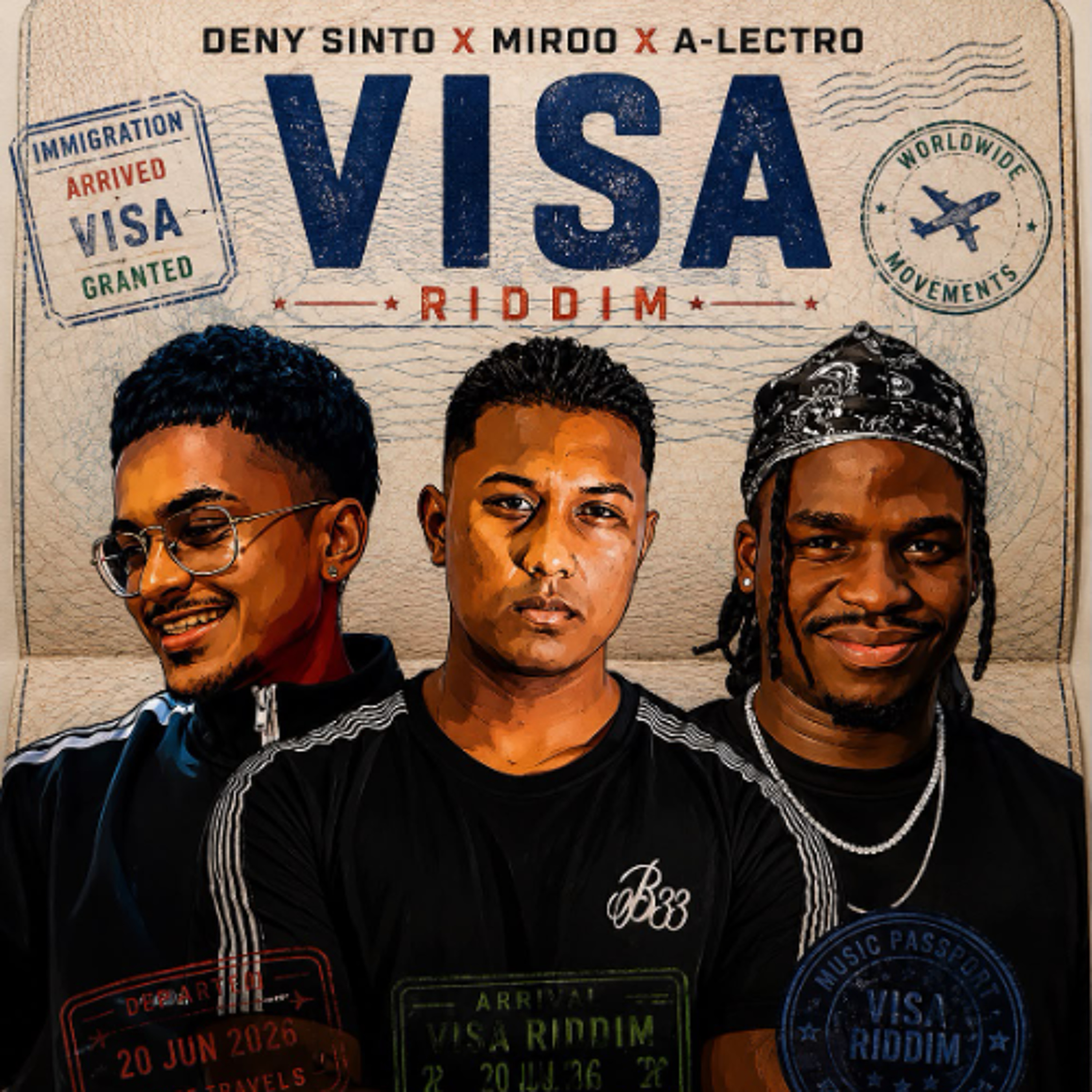 Deny Sinto, Miroo & A-Lectro - Visa Riddim episode artwork