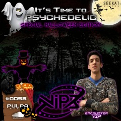 It's Time to Psychedelic #0058 by NIPE [144 - 145 BPM]