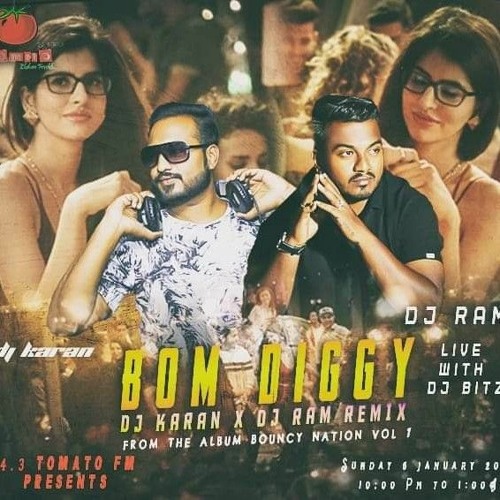 Stream 05. Bom Diggy(Remix) Dj Karan x Dj Ram Zack Knight Bouncy Nation Vol  1 (hearthis.at).mp3 by Dj Karan Ladage | Listen online for free on  SoundCloud