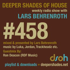DsoH 458 Guestmix By Ron Deacon