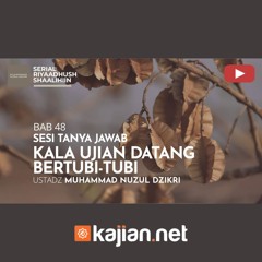 1753. Kala Ujian Datang Bertubi tubi - Ustadz Muhammad Nuzul Dzikri, Lc.