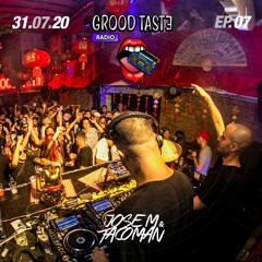 Grood Taste Radio Ep 07 Jose M & Tacoman